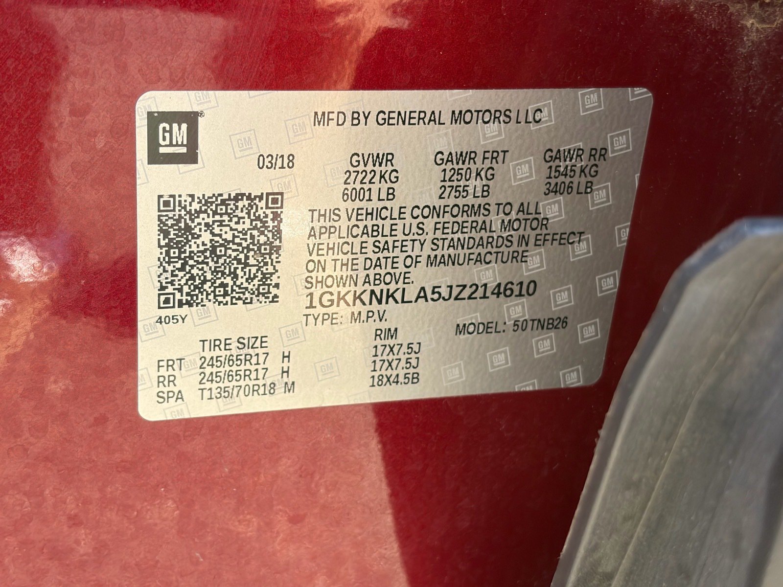 Used 2018 GMC Acadia SLE FWD image 33