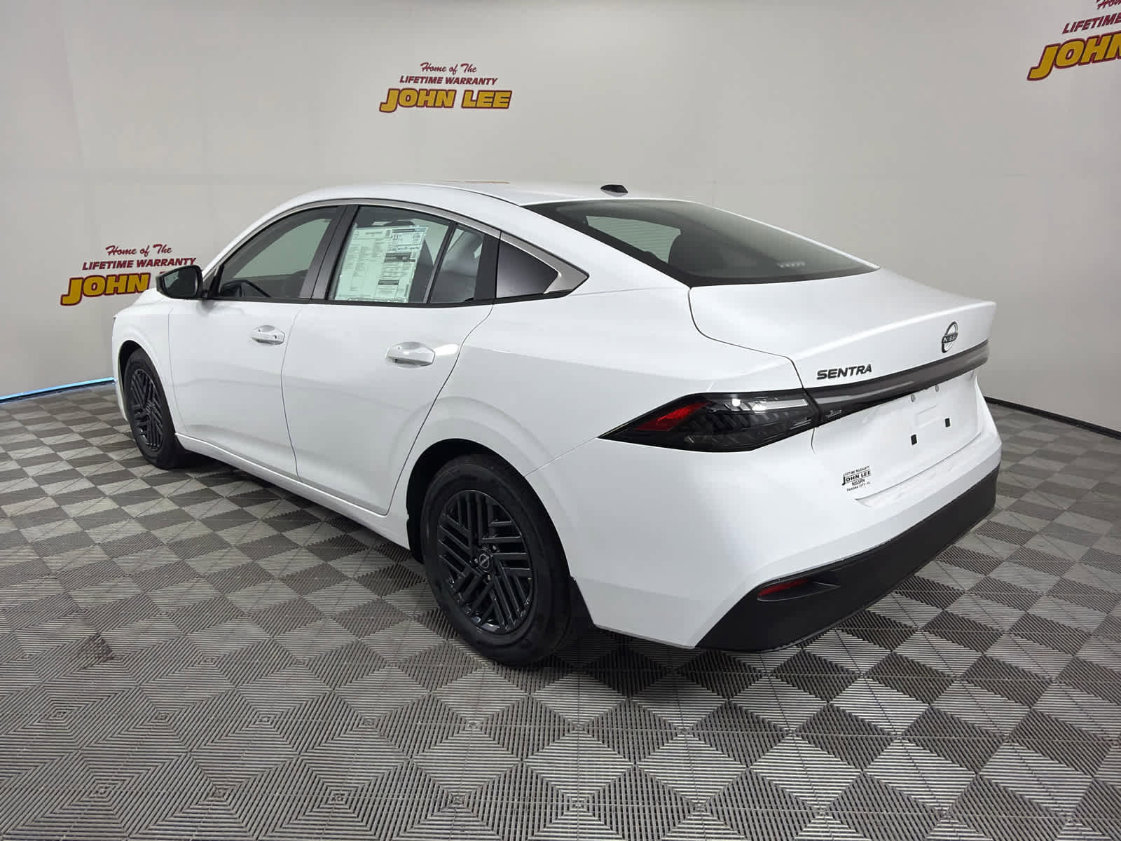 New 2026 Nissan Sentra SV w/ SV Convenience Package image 3