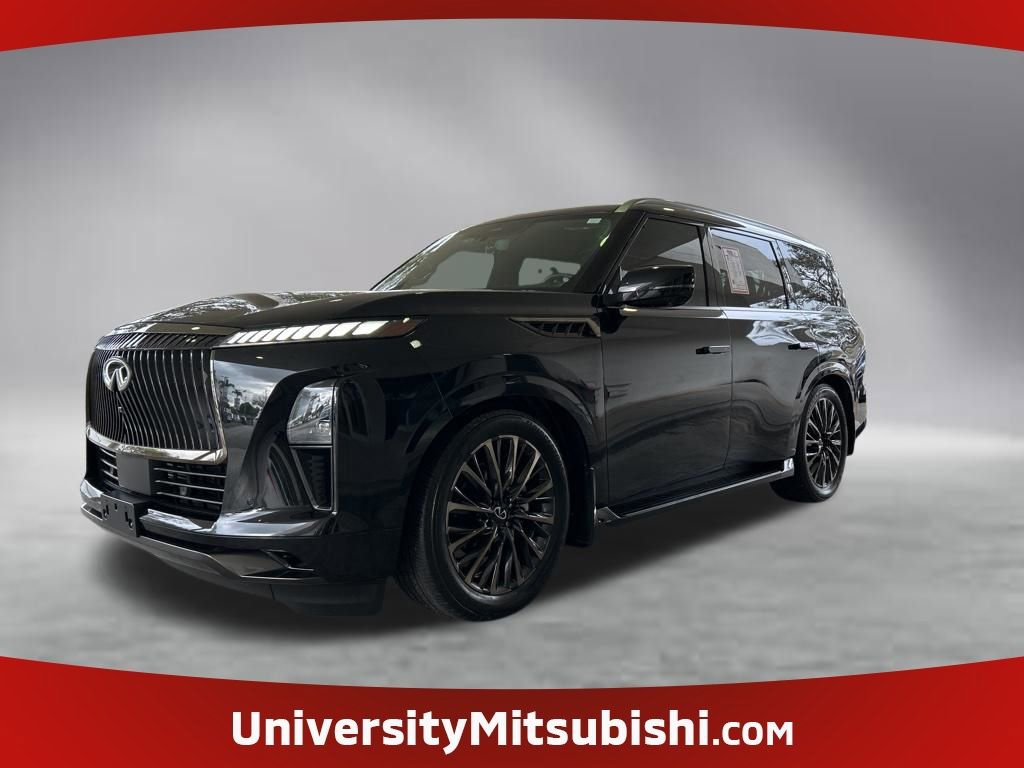 Used 2025 INFINITI QX80 Autograph w/ Premium Cargo Package