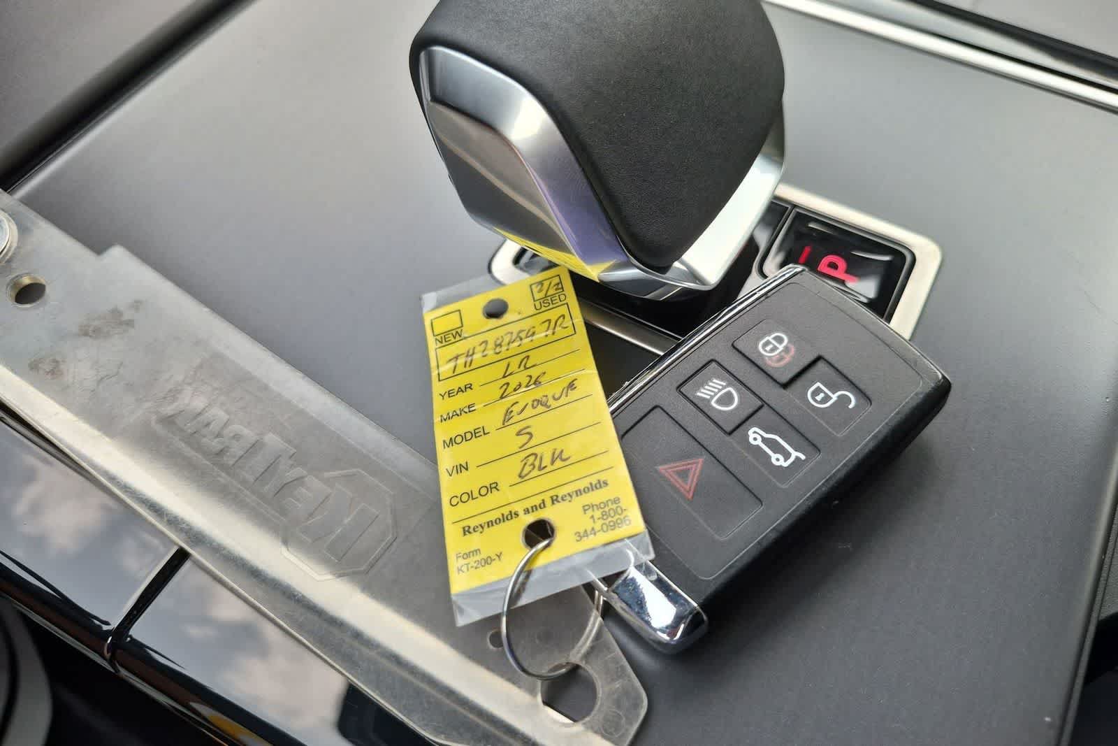 Certified 2026 Land Rover Range Rover Evoque S AWD/4WD image 36