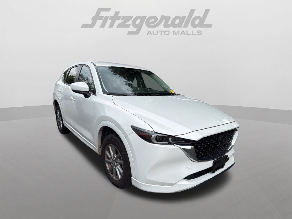 Used 2024 MAZDA CX-5 AWD 2.5 S w/ Select Package