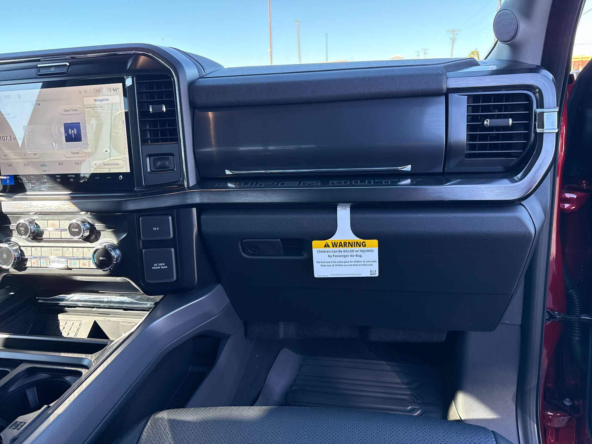 New 2027 Ford F350 Lariat w/ Black Appearance Package AWD/4WD image 39