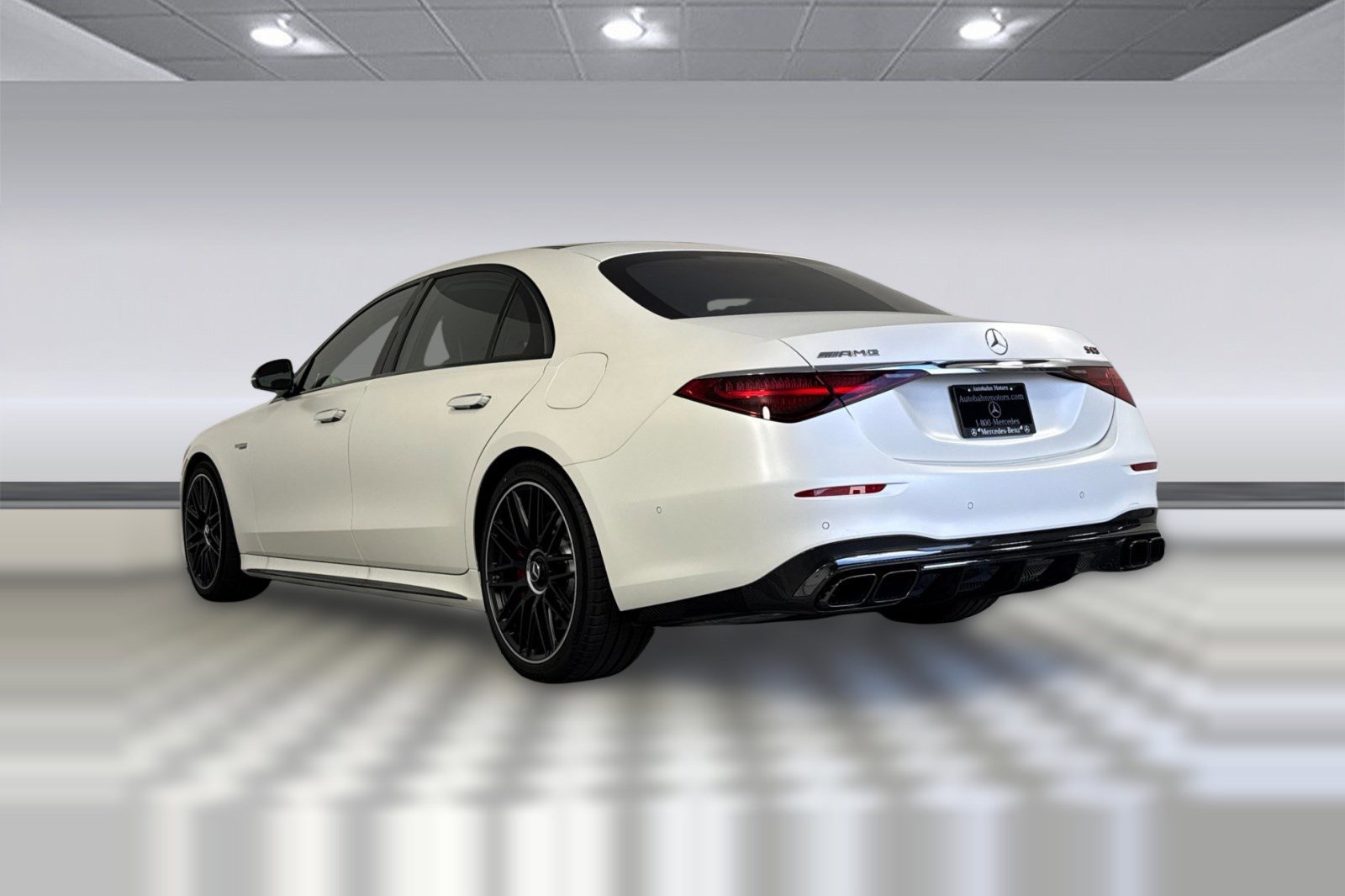 New 2026 Mercedes-Benz S 63 AMG S image 3