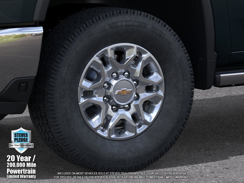 New 2026 Chevrolet Silverado 2500 LTZ w/ LTZ Plus Package AWD/4WD image 9
