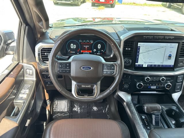 Used 2023 Ford F150 King Ranch w/ Equipment Group 601A High AWD/4WD image 14