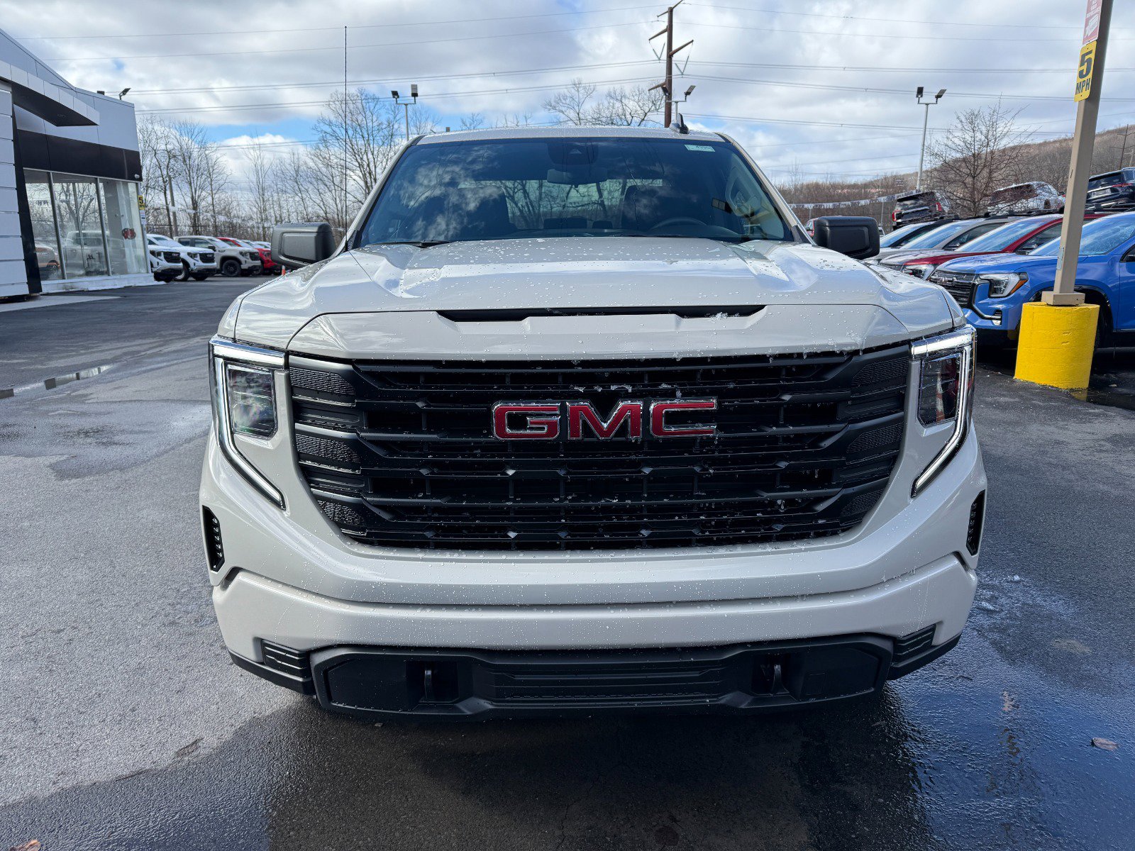 New 2026 GMC Sierra 1500 Pro w/ Graphite Edition AWD/4WD image 8