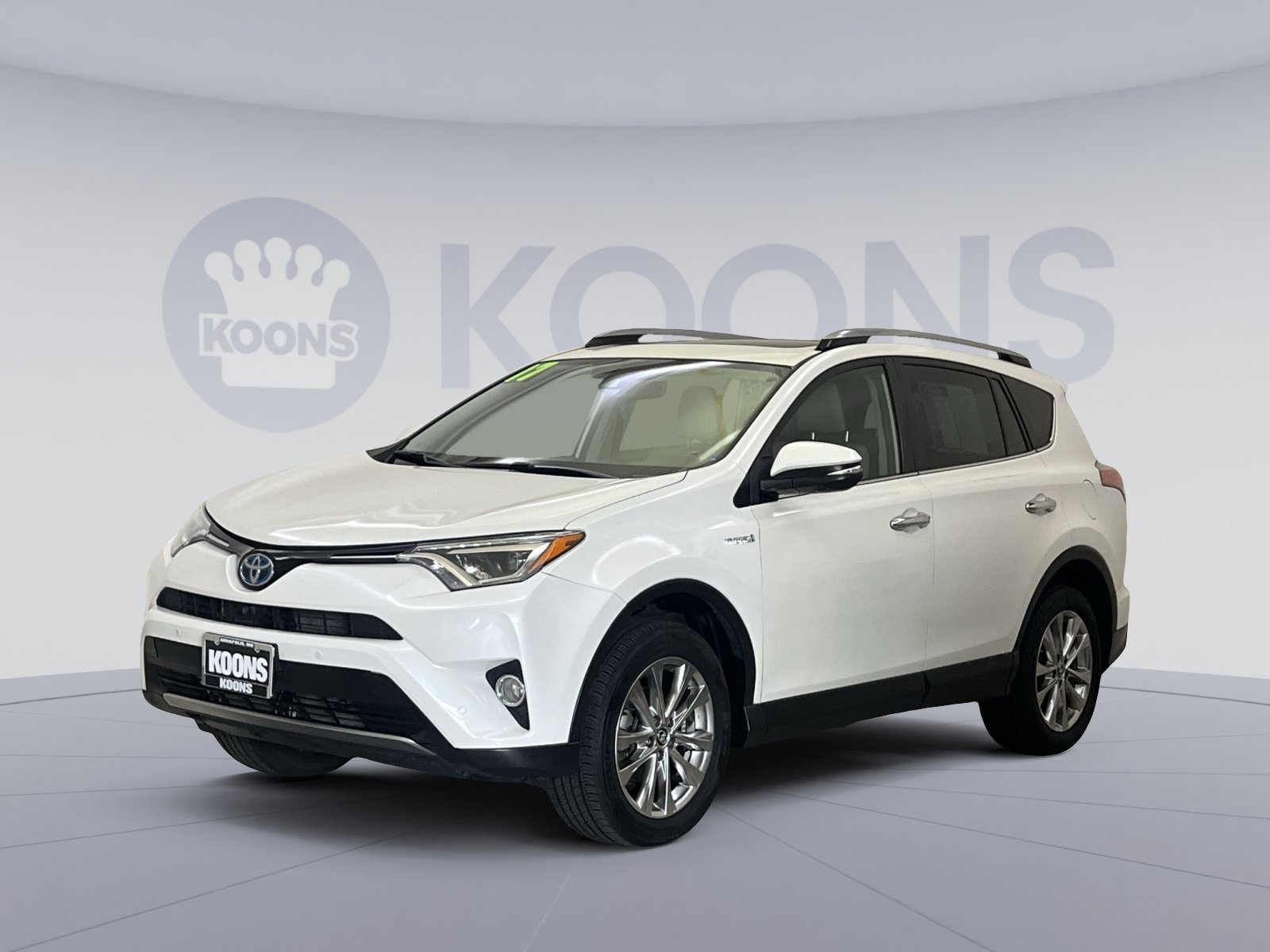 Used 2017 Toyota RAV4 Limited w/ Advanced Technology Package AWD/4WD image 4