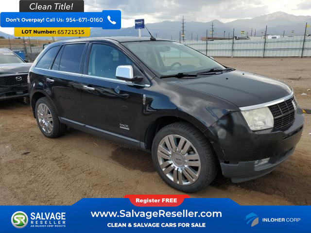 Used 2009 Lincoln MKX 2WD image 5