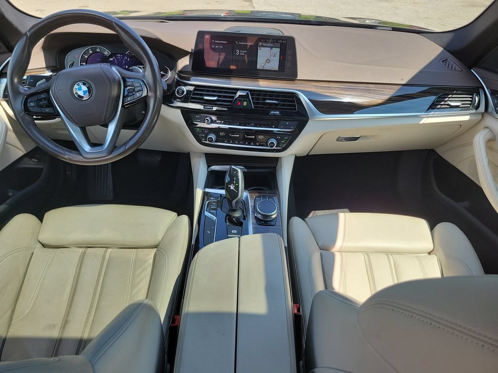 Used 2018 BMW 530i w/ Premium Package RWD image 18