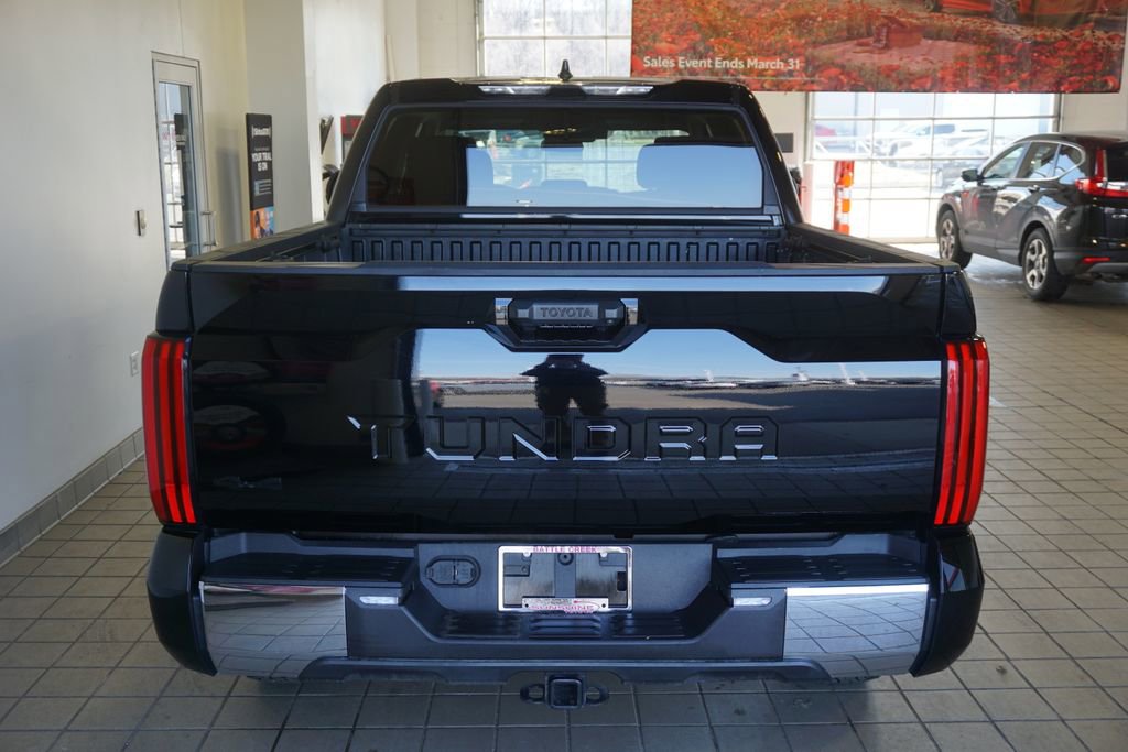 Used 2024 Toyota Tundra SR5 w/ TRD Off-Road Package AWD/4WD image 14