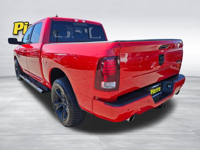 Used 2018 RAM 1500 Sport w/ Sport Premium Group AWD/4WD image 3