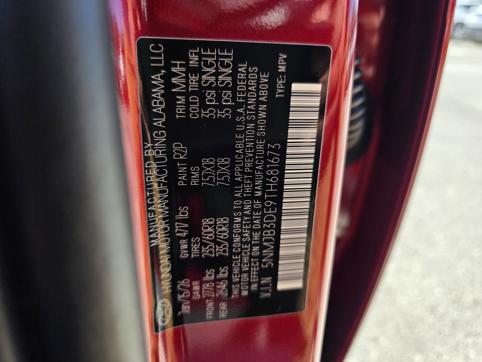 New 2026 Hyundai Tucson SEL image 31