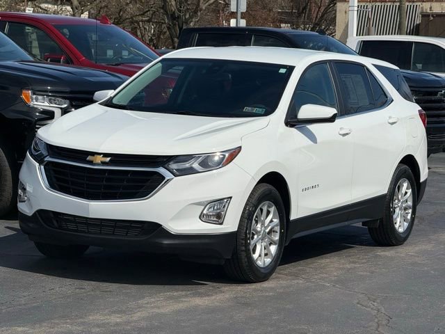 Used 2021 Chevrolet Equinox LT AWD/4WD image 3