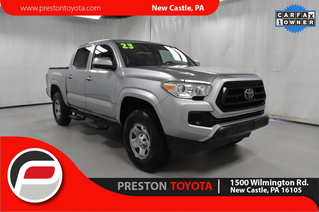 Certified 2023 Toyota Tacoma SR