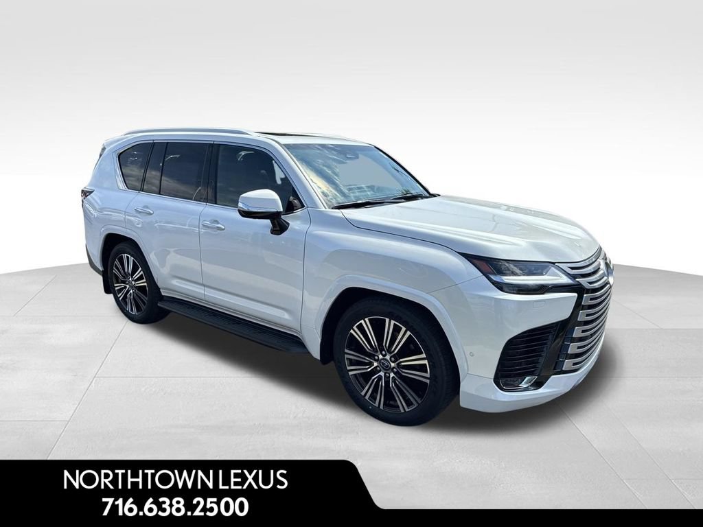 New 2026 Lexus LX 700h Luxury AWD/4WD image 1