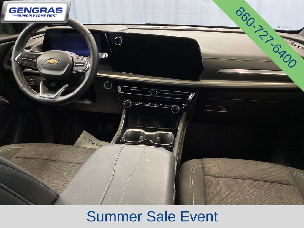 Used 2024 Chevrolet Traverse LT w/ Trailering Package AWD/4WD image 39
