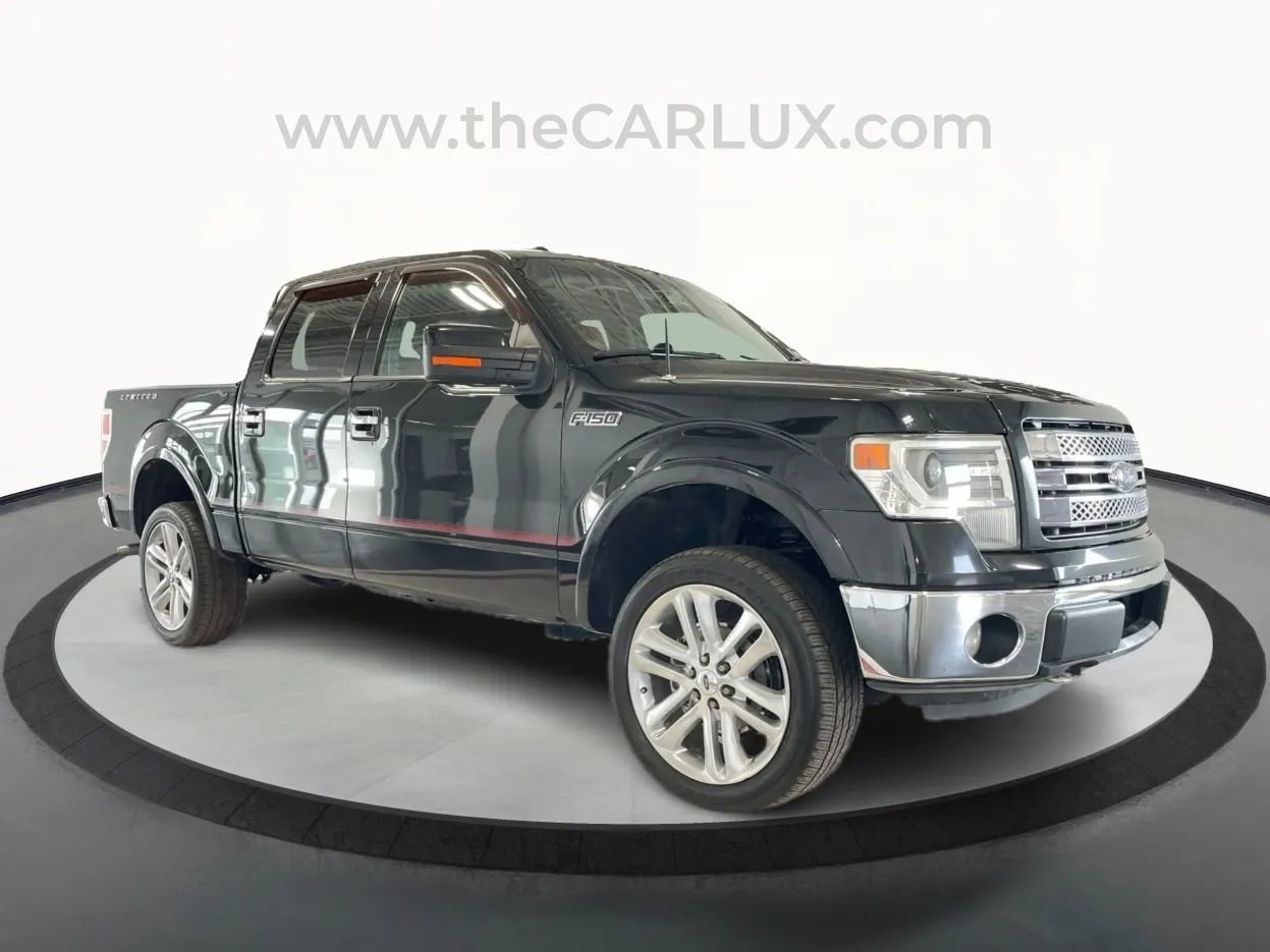 Used 2013 Ford F150 Limited
