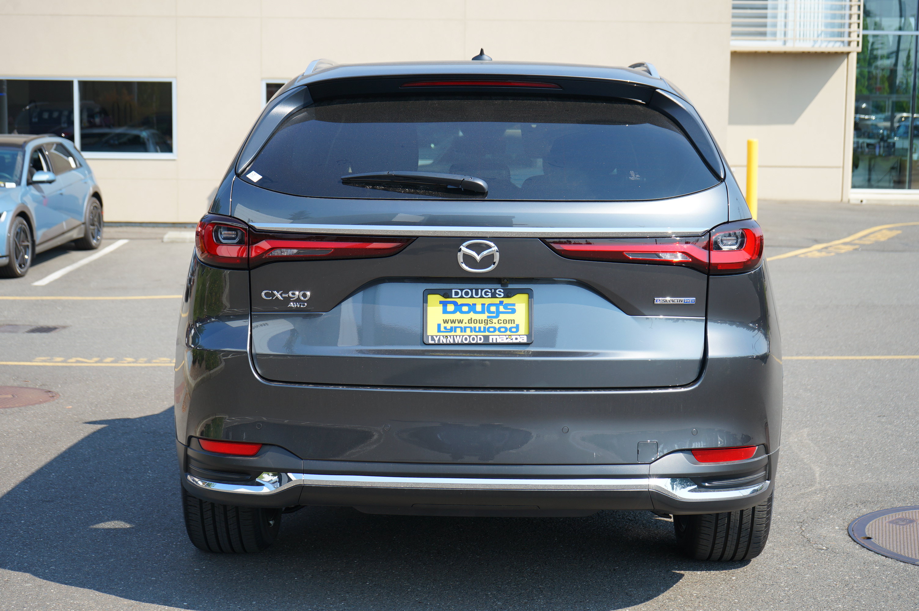New 2026 MAZDA CX-90 Plug-In Hybrid w/ Premium Plus AWD/4WD image 4