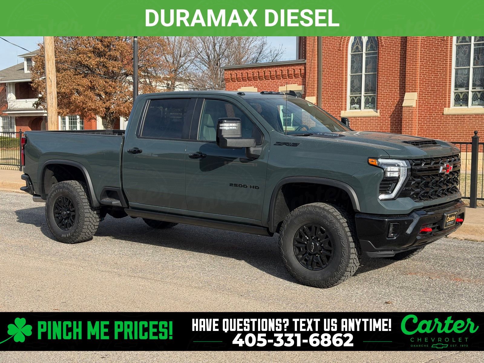 New 2026 Chevrolet Silverado 2500 ZR2 w/ LPO, Dark Essentials Package