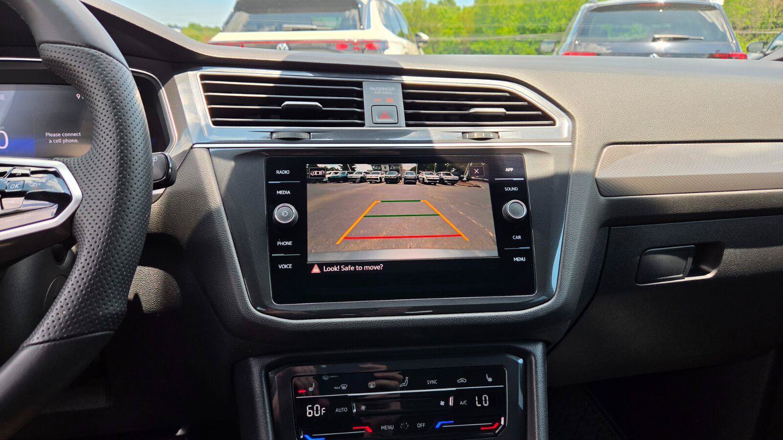Certified 2024 Volkswagen Tiguan SE R-Line FWD image 30