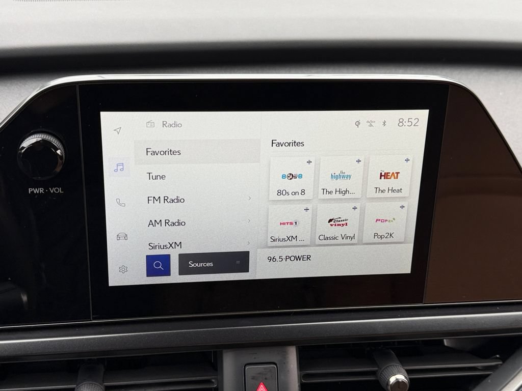 Certified 2025 Lexus UX 300h FWD w/ Cold Area Package image 20