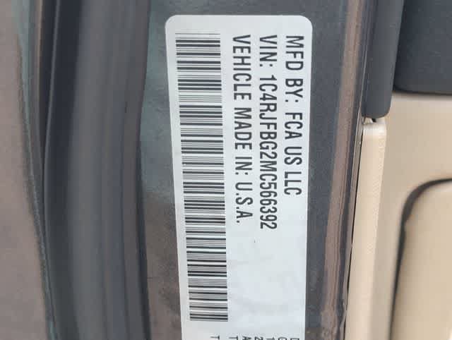 Certified 2021 Jeep Grand Cherokee Limited AWD/4WD image 38