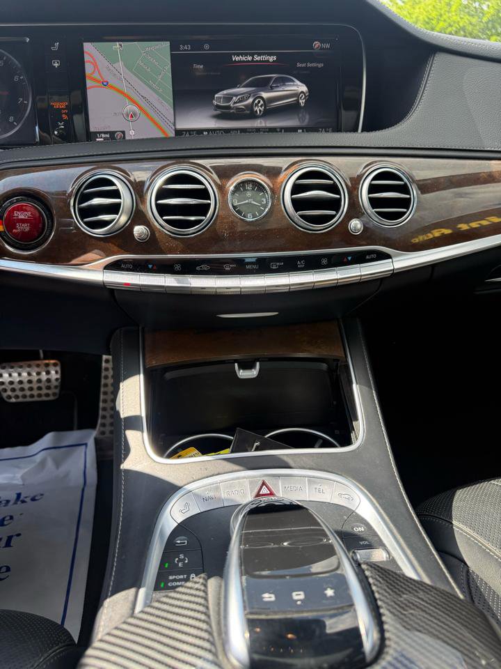 Used 2015 Mercedes-Benz S 550 4MATIC Sedan image 34