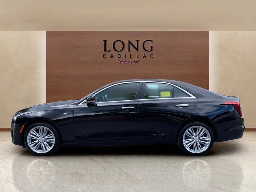 Certified 2026 Cadillac CT4 Premium Luxury AWD/4WD image 2