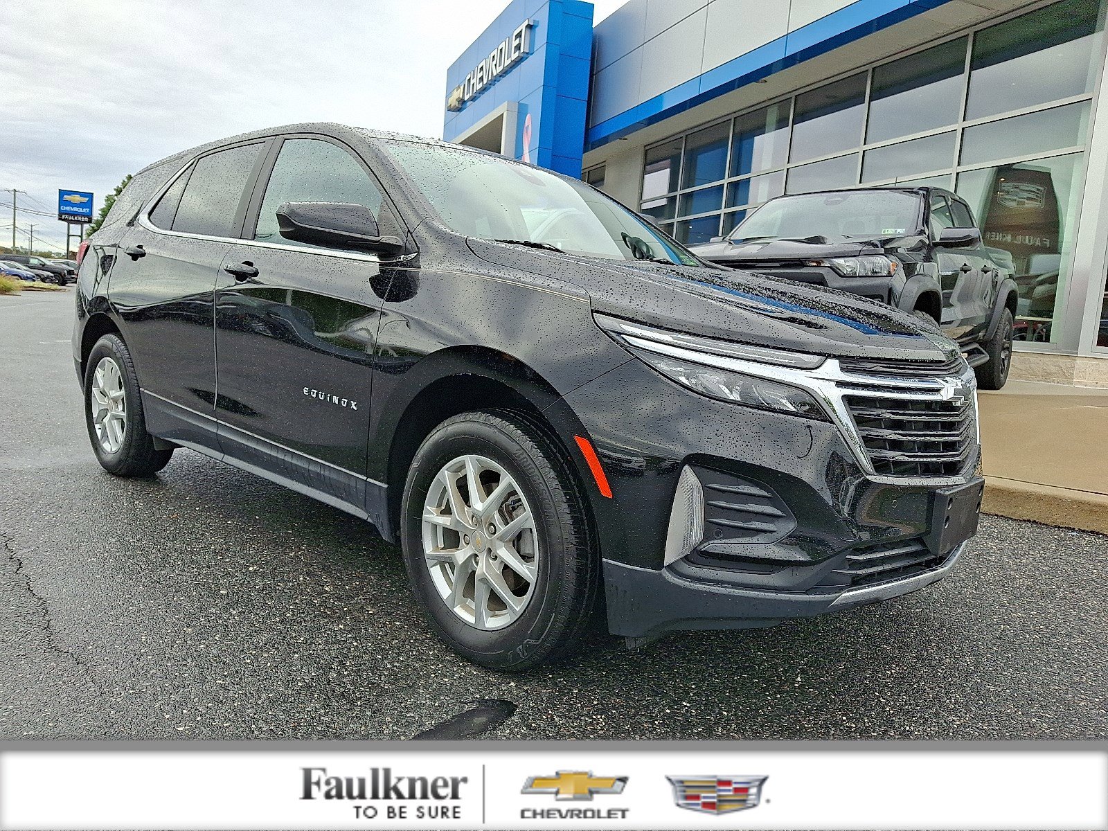 Certified 2022 Chevrolet Equinox LT