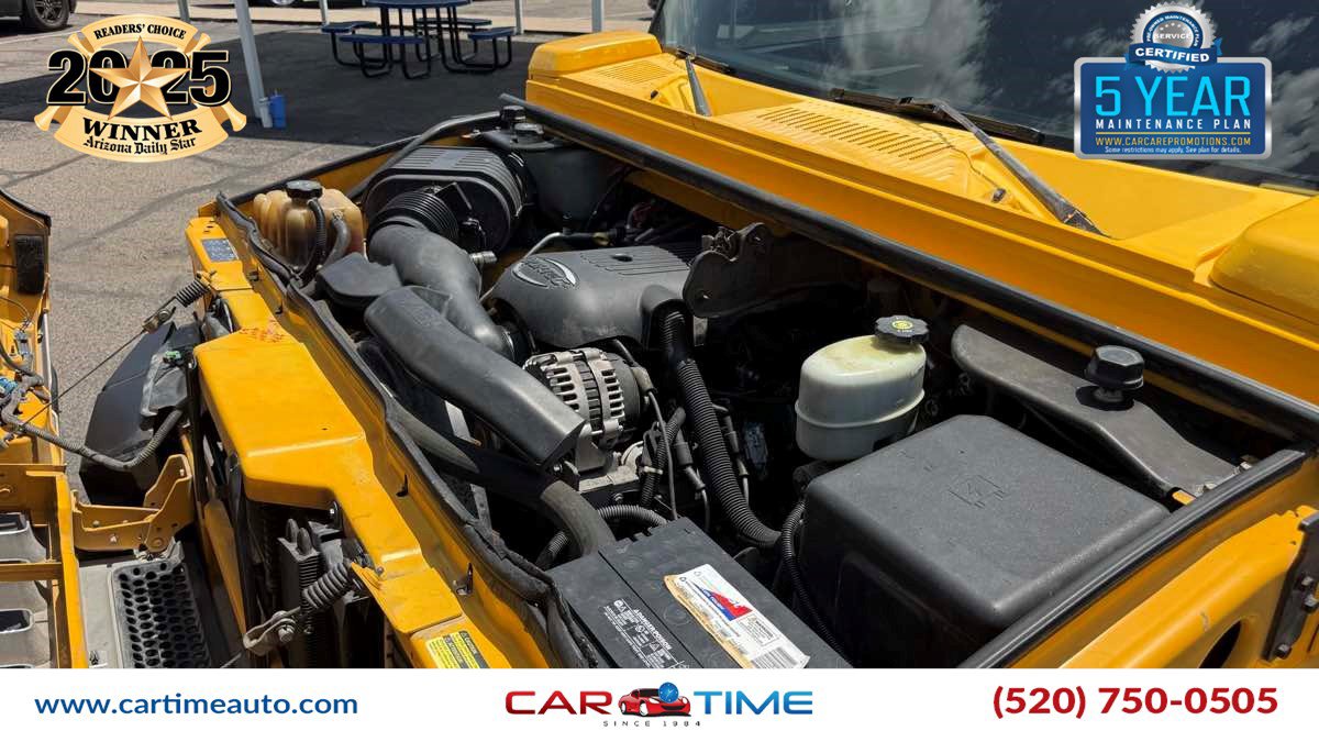 Used 2003 HUMMER H2 w/ Preferred Equipment Group AWD/4WD image 21