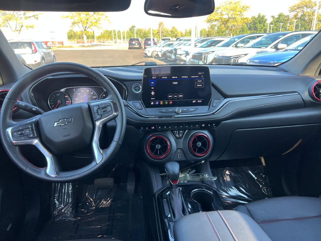 Used 2023 Chevrolet Blazer RS w/ Enhanced Convenience Package AWD/4WD image 10