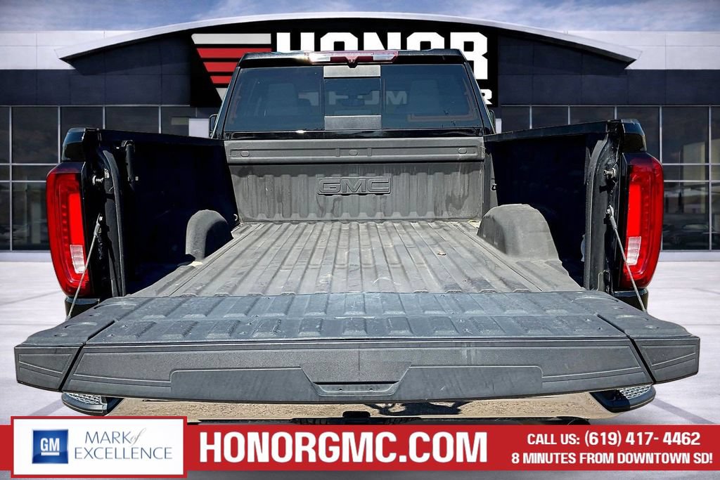 Used 2022 GMC Sierra 2500 SLT w/ SLT Convenience Package AWD/4WD image 7