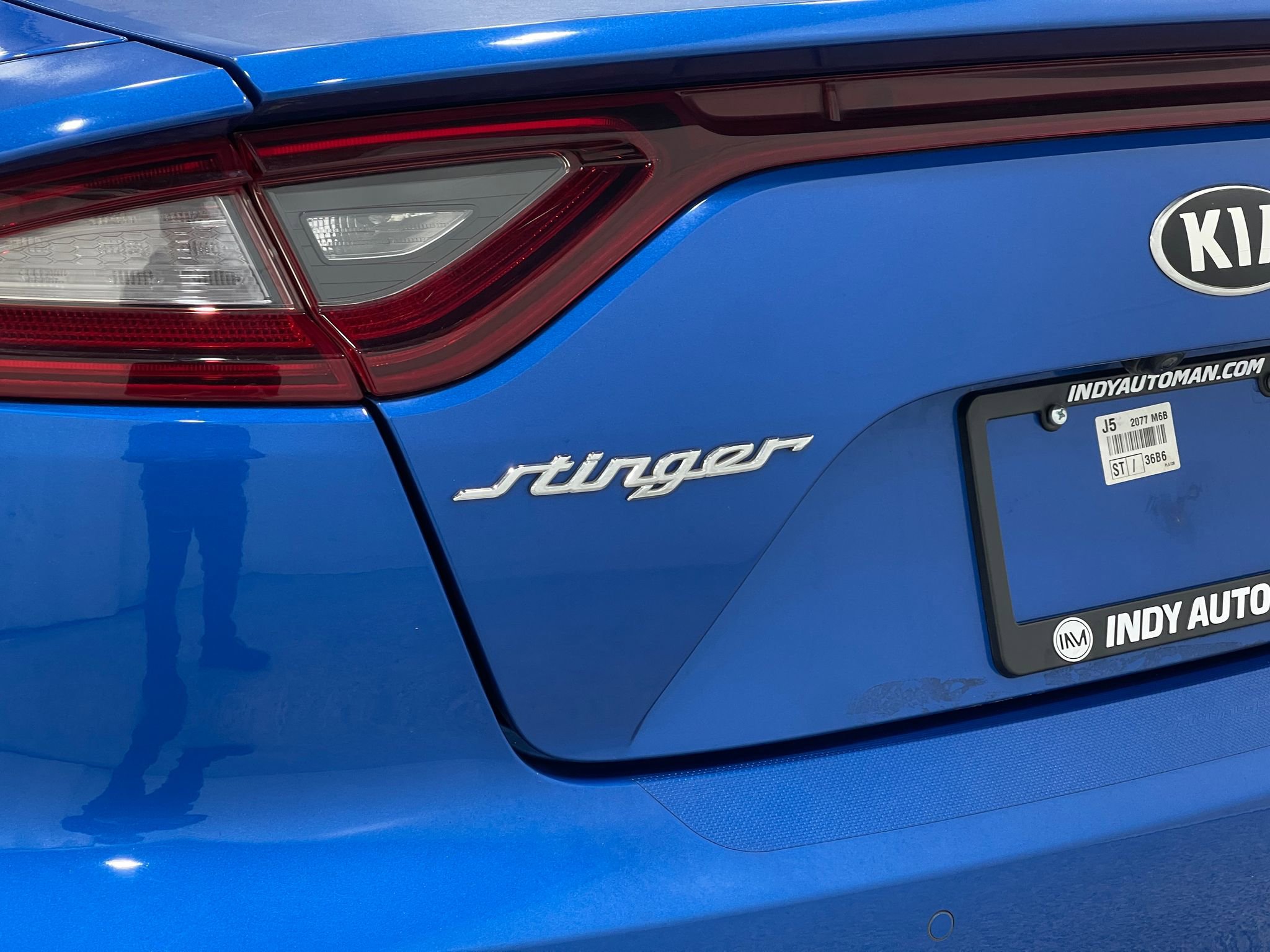 Used 2018 Kia Stinger Premium image 38
