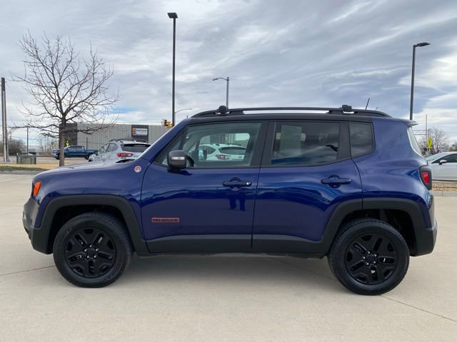 Used 2018 Jeep Renegade Trailhawk w/ UConnect 8.4 Nav Group image 2