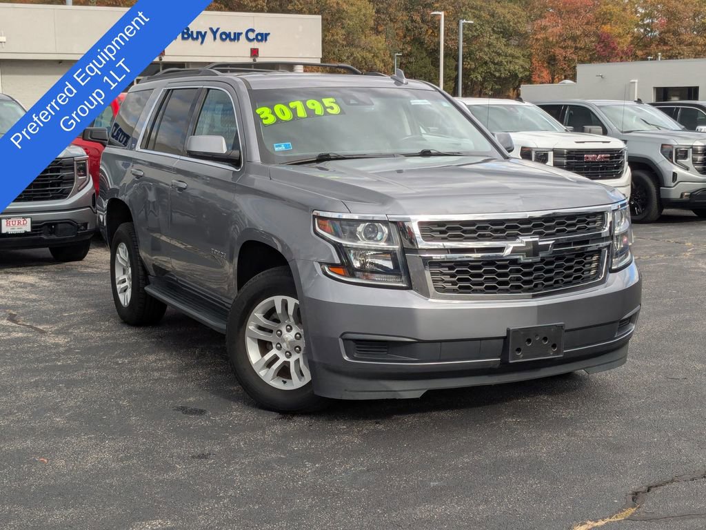 Used 2018 Chevrolet Tahoe LT