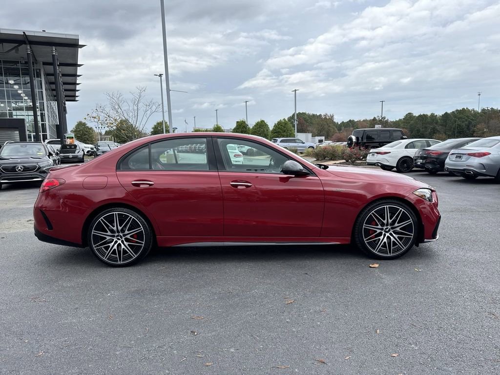 New 2025 Mercedes-Benz C 43 AMG 4MATIC Sedan image 2