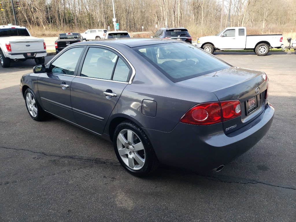 Used 2006 Kia Optima EX FWD image 8