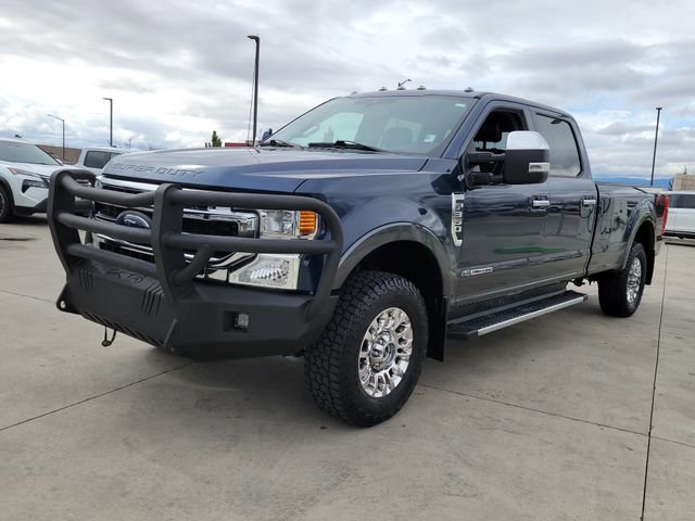 Used 2020 Ford F350 Lariat w/ Chrome Package image 4