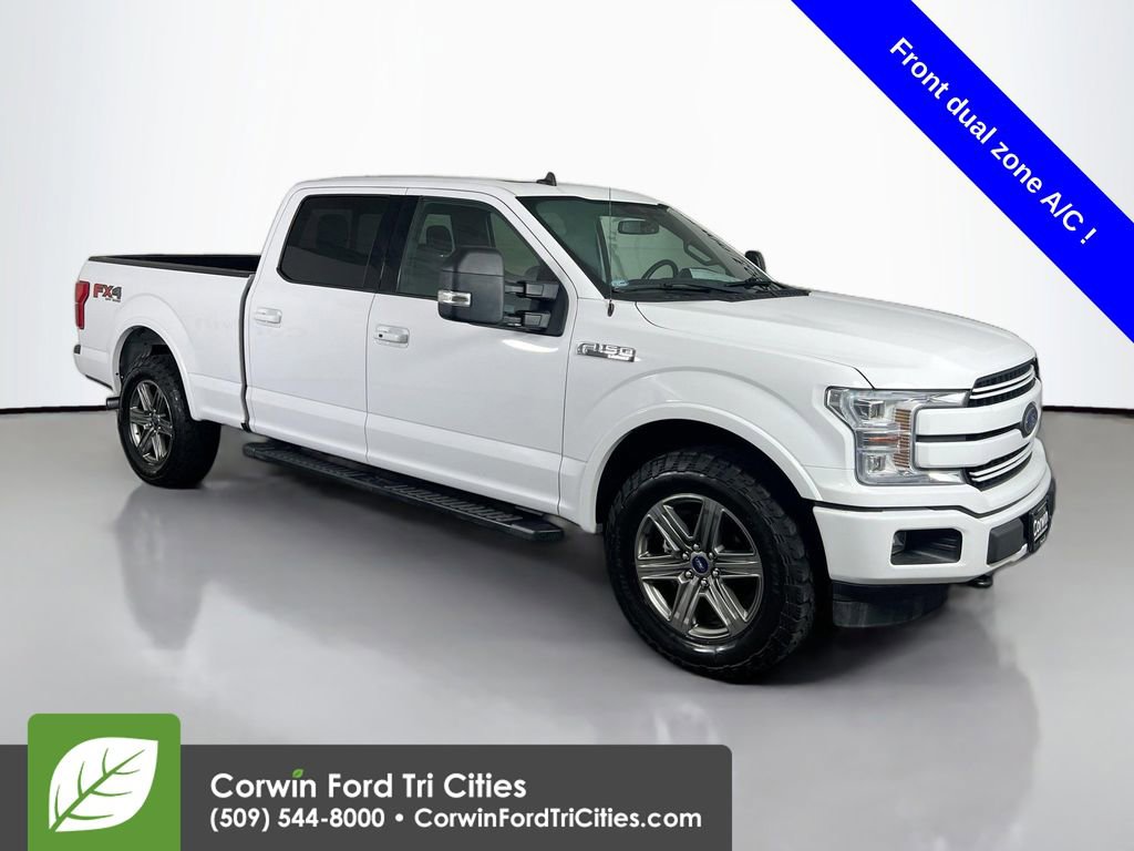 Used 2020 Ford F150 Lariat w/ Equipment Group 502A Luxury image 1