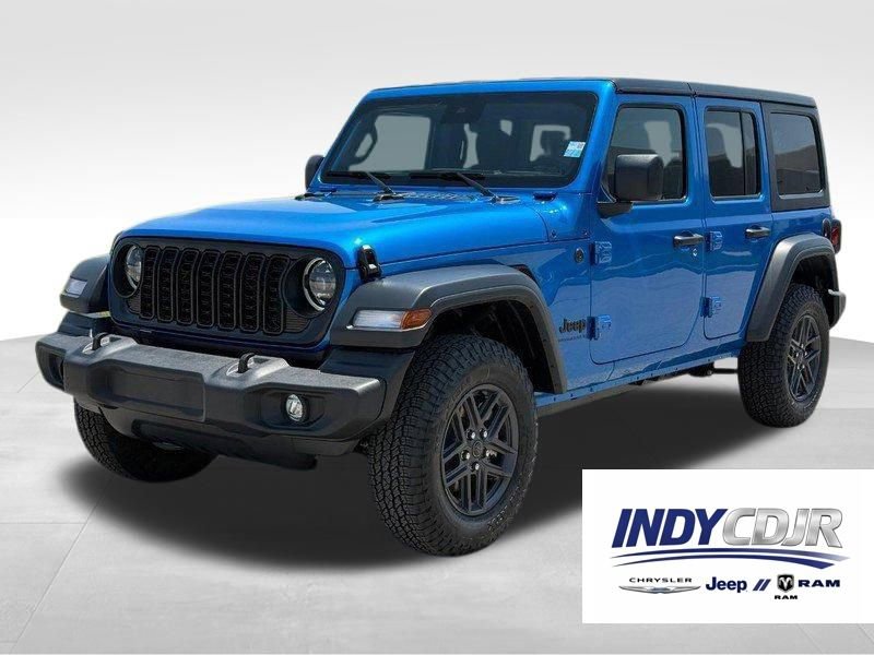 New 2025 Jeep Wrangler Sport S