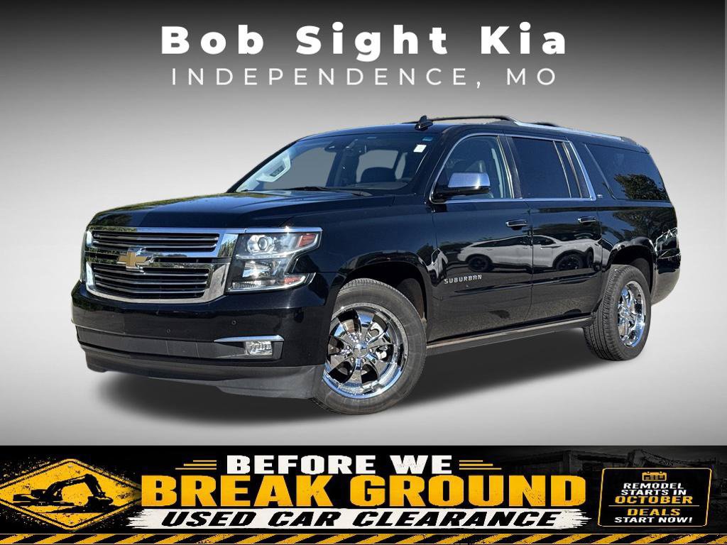 Used 2016 Chevrolet Suburban LTZ AWD/4WD image 1