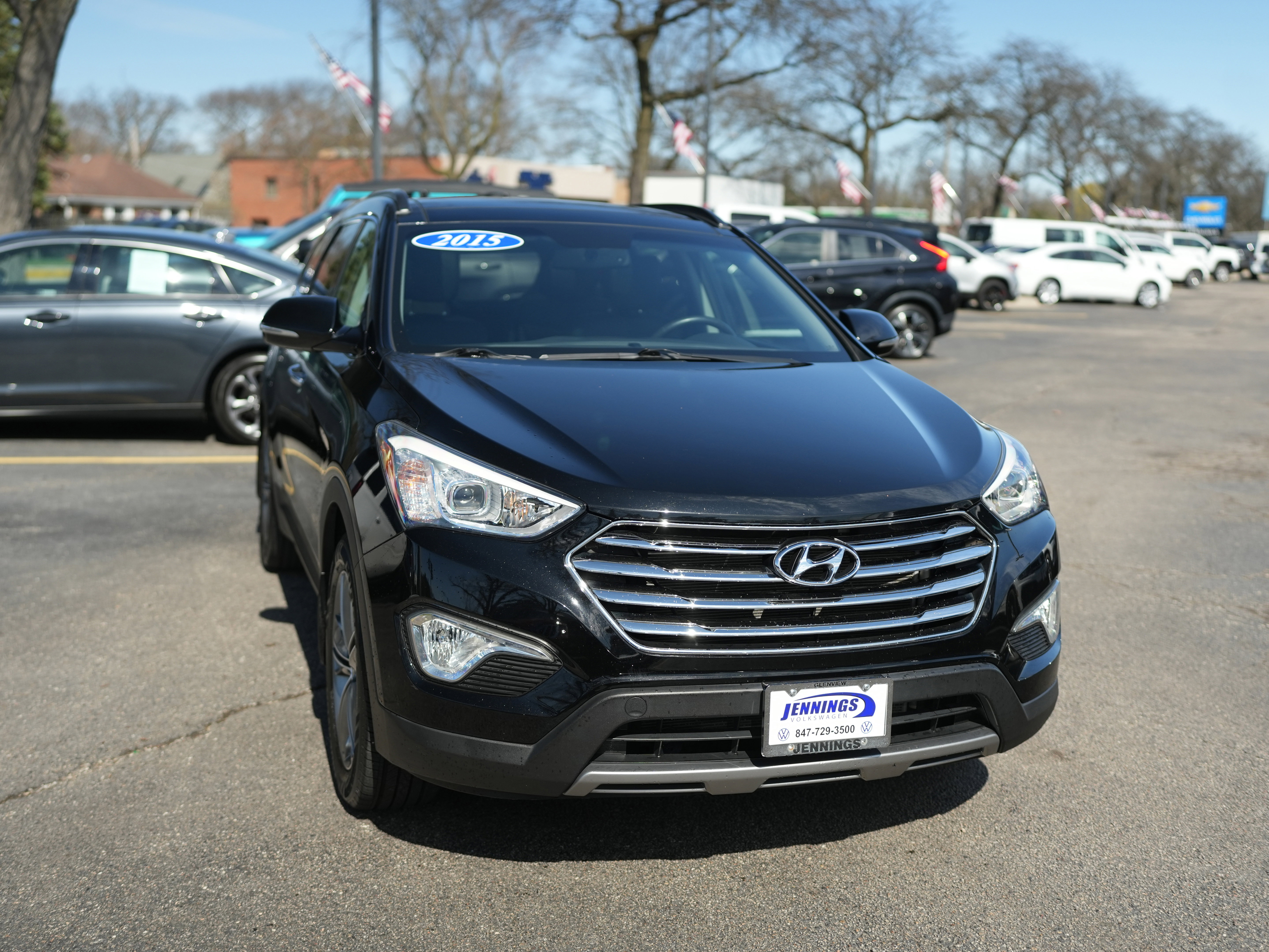 Used 2015 Hyundai Santa Fe Limited w/ Option Group 04 AWD/4WD image 2