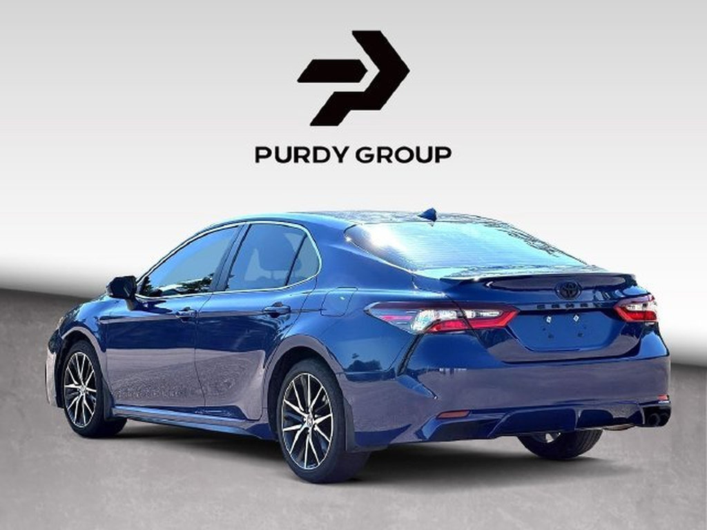 Certified 2023 Toyota Camry SE FWD image 6