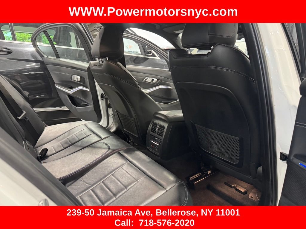 Used 2020 BMW 330i xDrive Sedan w/ Driving Assistance Package AWD/4WD image 25