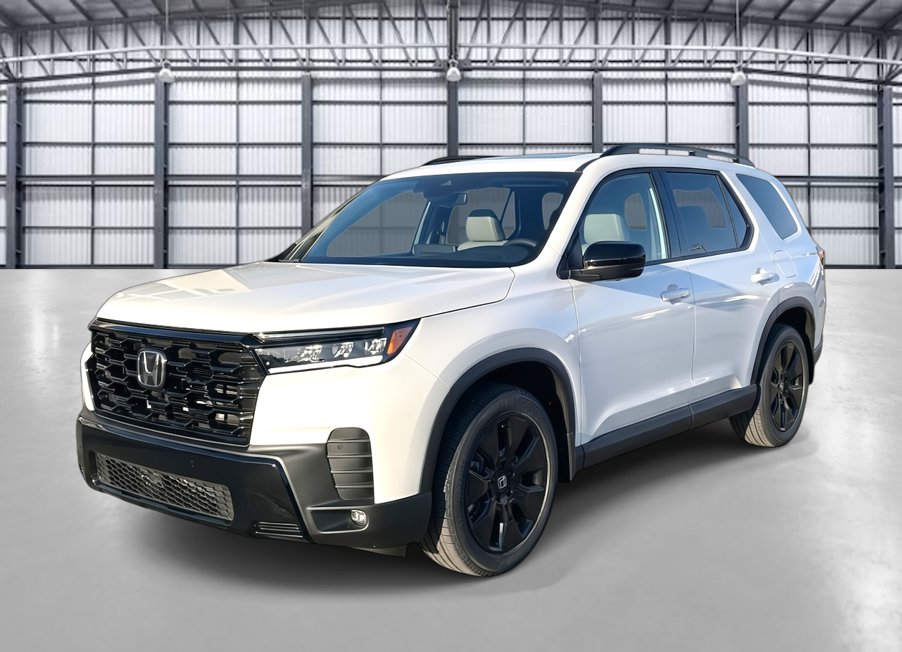 New 2026 Honda Pilot Black Edition