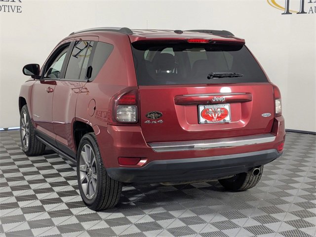Used 2017 Jeep Compass High Altitude image 5