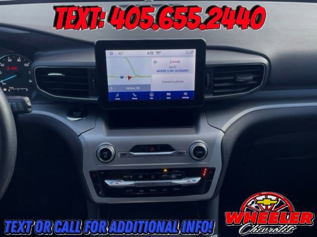 Used 2022 Ford Explorer XLT w/ Equipment Group 202A image 16