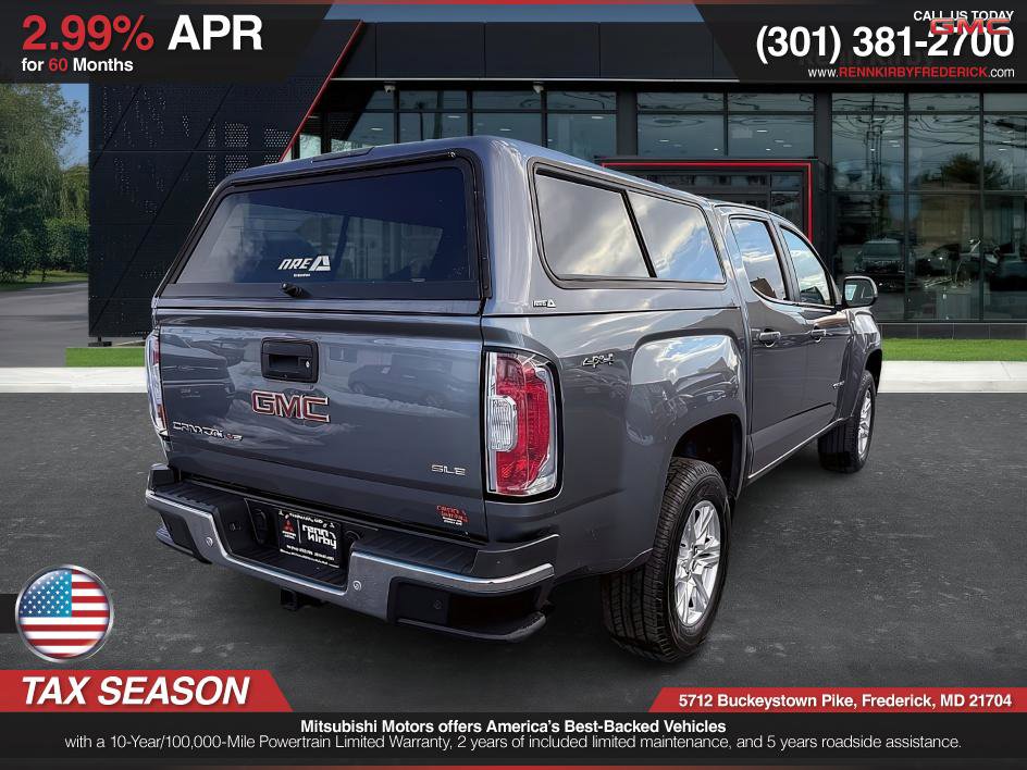 Used 2020 GMC Canyon SLE w/ Driver Alert Package image 7