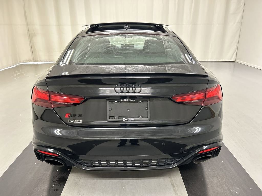 Used 2021 Audi RS 5 Sportback w/ Black Optic Launch Edition AWD/4WD image 22