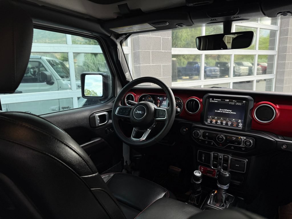 Used 2023 Jeep Gladiator Rubicon w/ Trailer Tow Package AWD/4WD image 42